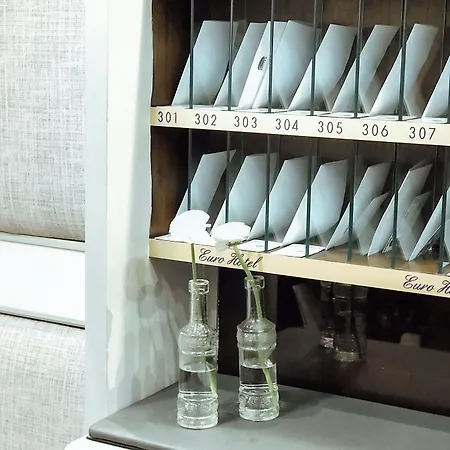 ホテル Eurohotel 3*